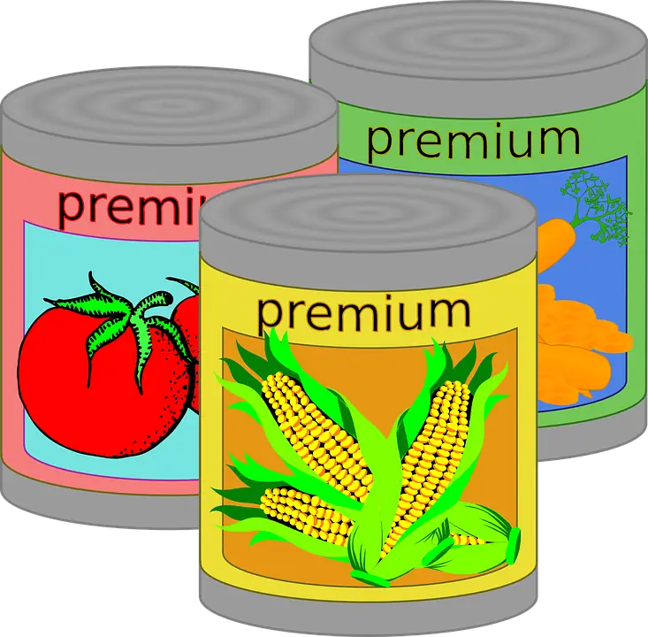 canned food