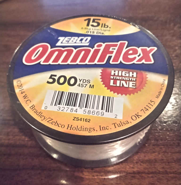 monofilament fishing string