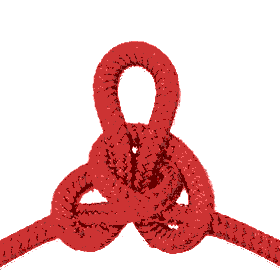 mid loop knots