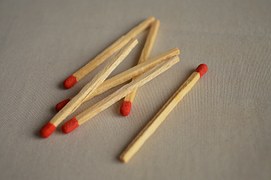 matchsticks