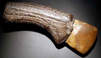 Soft Antler Knife